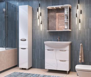 Тумба под раковину напольная Vigo Callao tn.CAL.BAL.70.1D.2Y 70 см белый