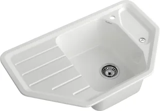 Мойка кухонная GranFest CLASSIC C-800E иней