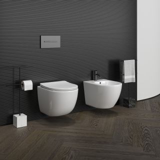 Биде подвесное Ceramica Nova Forma CN3010 белый