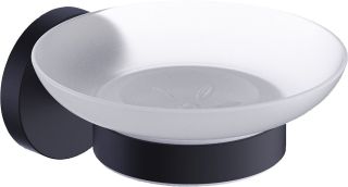 Мыльница Timo Saona чёрный 13021/03