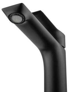 Смеситель для раковины Wonzon & Woghand Brilliant WW-88019079-MB чёрный матовый