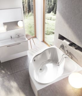 Акриловая ванна Ravak New Day 140x140 C651000000