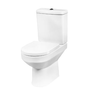 Унитаз напольный Am.Pm SPIRIT 2.0 FlashClean C708600SC с микролифтом