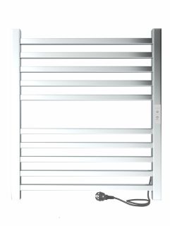 Полотенцесушитель электрический Indigo Attic LСLATCE60-50Rt с таймером 60x50 см хром