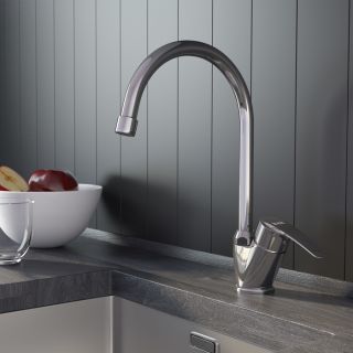 Смеситель для кухни IDDIS Ray хром глянцевый RAYSB00i05