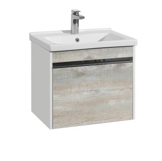 Тумба под раковину Акватон Капри 60см бетон пайн 1A230101KPDA0