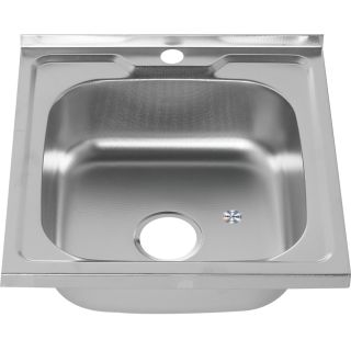 Мойка 5050 Melana 0,8/180 хром с сифоном (098D t *10)