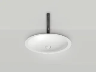 Накладная раковина Salini Callista 02 S-Sense 1101102GRF 58см RAL полностью