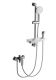 Смеситель для душа с гарнитуром Wonzon & Woghand WW-A31003-CR хром