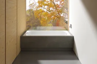 Стальная ванна Bette BetteForm 2949-000AD 175x75 см белый