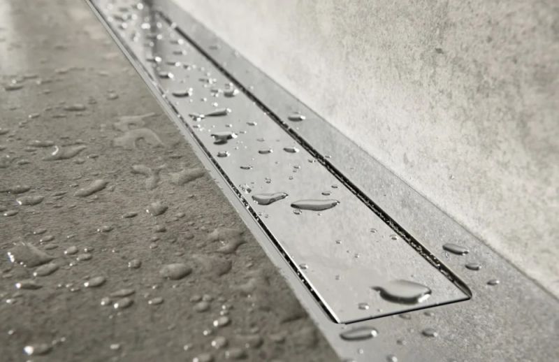 Душевой лоток CK DRAIN 1105-00155 55 см хром