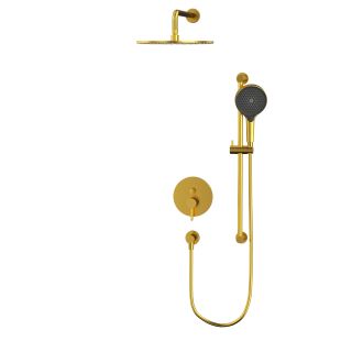 Душевой комплект WHITECROSS Y YSET05TOPGLB брашированное золото