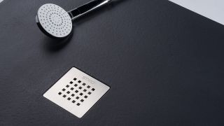 Душевой поддон Starohome Solid 74503464 120x100 см чёрный матовый