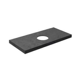 Столешница Kerama Marazzi Canaletto Роверелла CN100.DL501320R 100 см серый тёмный