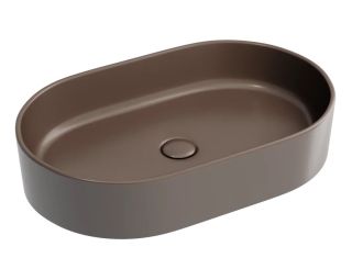 Раковина Ceramica Nova Element CN6048MDB 60см тёмно-коричневый матовый