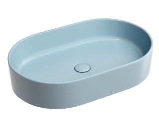 Раковина Ceramica Nova Element CN6048ML 60см голубой матовый