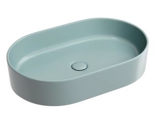 Раковина Ceramica Nova Element CN6048MLG 60см зелёный матовый