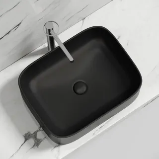 Раковина Ceramica Nova Element CN6052MB 50см чёрный матовый