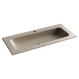 Раковина Ceramicanova Grace CN7013MC 100 см капучино матовый