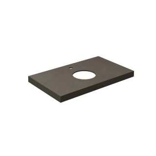 Столешница Kerama Marazzi Canaletto Про Чементо CN80.DD507020R 80 см коричневый тёмный матовый