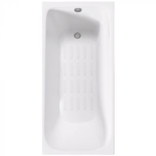 Ванна чугунная Delice Continental PLUS DLR230635-AS с антискользящим покрытием 170х75 см