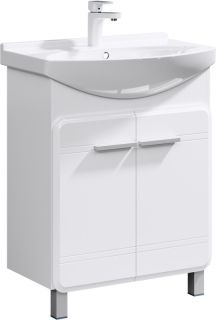 Тумба под раковину Aqwella Корсика 85 Kor.01.08 (нов KOR0108)