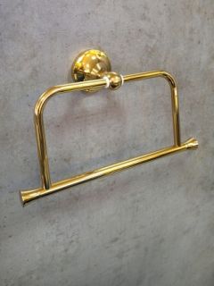 Полотенцедержатель AltroBagno Corposo 081312 Or