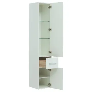 Пенал Aquanet Августа 274147 35 см белый