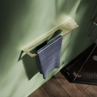 Полка для душевой комнаты Classico, 508х102х45, золото брашинг