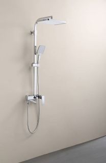 Душевая стойка Raglo R01.24 хром