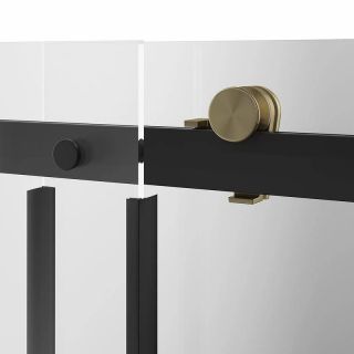 Набор с роликом и ручкой Kerama Marazzi Cristallo CT.GOLD.KIT брашированное золото