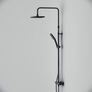 Душевая стойка с термостатом Am.Pm Func F078F422 чёрный