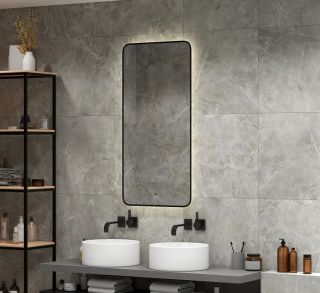 Зеркало с подсветкой Art&Max Siena 60x120см AM-Sie-600-1200-DS-F