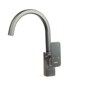 Смеситель для кухни DQ Berlin.(DA1432420) высокий антрацит