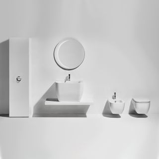 Биде подвесное Simas Henges HE19bi*1 белое