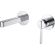 Смеситель для раковины DQ Bonn встраиваемый настенный хром (DA1704401)