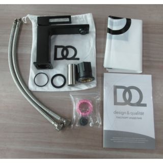 Смеситель для раковины DQ Dortmund черный (DA1712105)