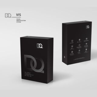 Смеситель для раковины DQ Dortmund черный (DA1712105)