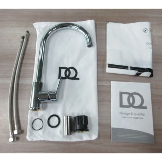 Смеситель для кухни DQ Leipzig высокий хром (DA1762401)