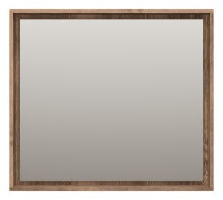 Зеркало с подсветкой Brevita Dallas DAL-02090-074 90см дуб Галифакс олово