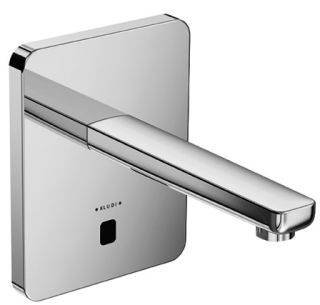 Встраиваемый электронный смеситель для раковины Kludi Zenta хром 3850205