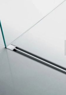 Душевой Трап (Лоток) Delgado 800 мм С Сухим И Гидрозатвором Водоотводящий Желоб ALMAes Нержавеющая Сталь