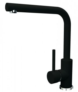 Смеситель для кухни Florentina Дельта антрацит