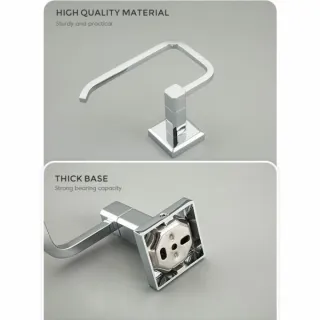 Держатель для туалетной бумаги Gappo G3803-3 хром