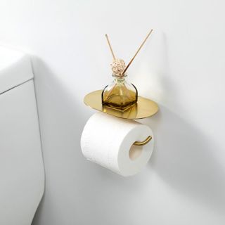 Держатель для туалетной бумаги Gappo G30903-3 золотой сатин