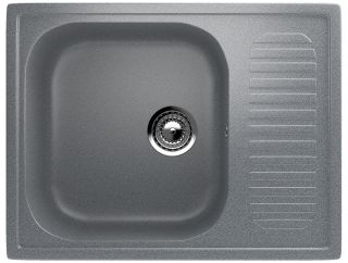 Кухонная мойка Ulgran Classic U-202-309 тёмно-серый
