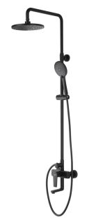 Душевая стойка DQ Bayern.F?rth DA1523705B18 чёрный матовый