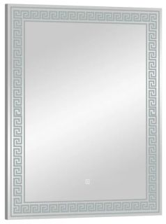 Зеркало с подсветкой Continent Apollo ЗЛП1238 с сенсорным выключателем 70см