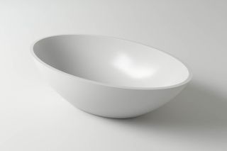 Раковина Holbi Dione 60см белый матовый 1.02.006.11.1