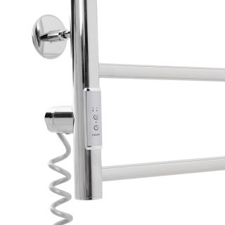 Полотенцесушитель электрический Domoterm Аврора DMT 109-8 50x90 EKT L хром